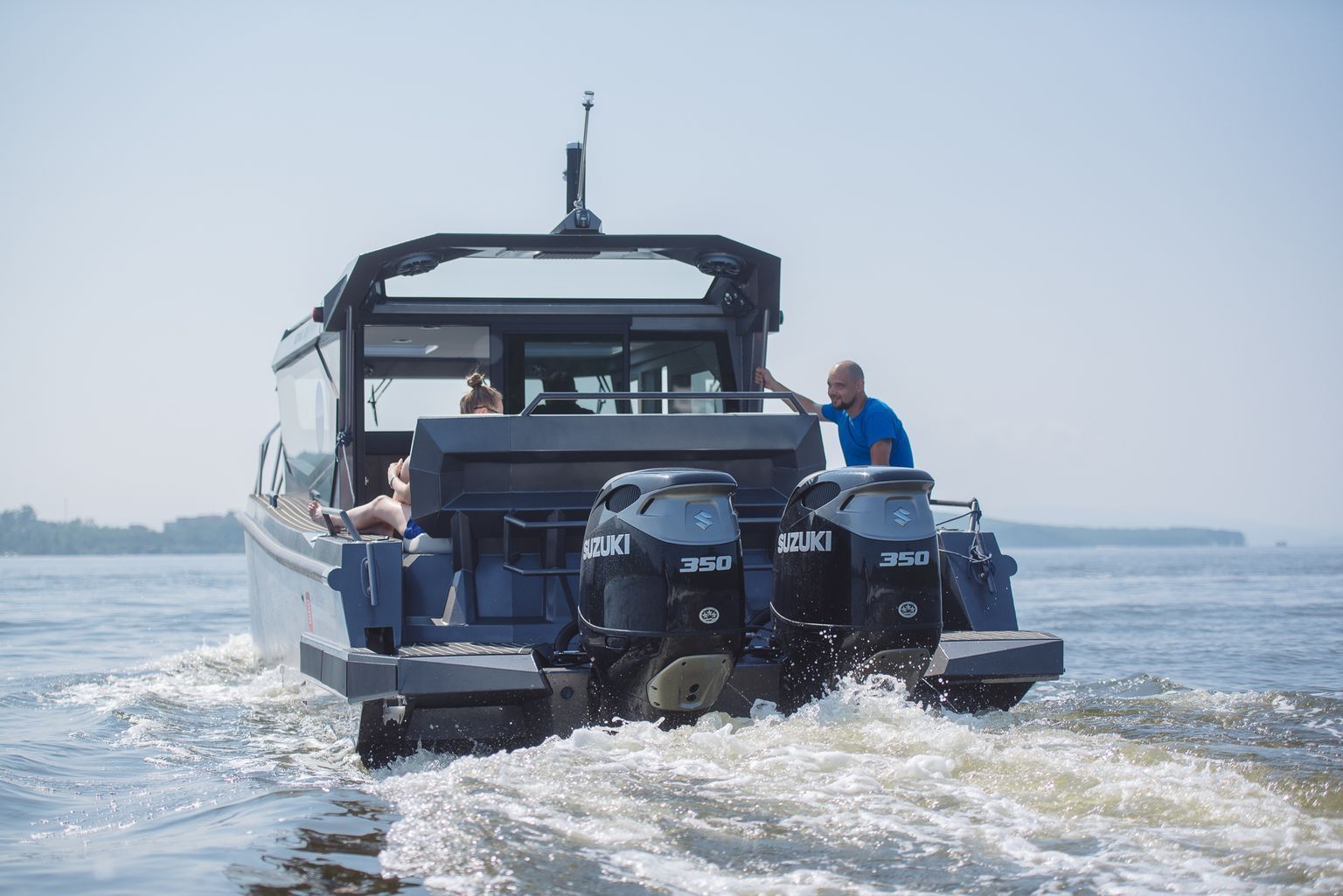 Катер Victory А11 с моторами Suzuki DF350ATX KITVA7