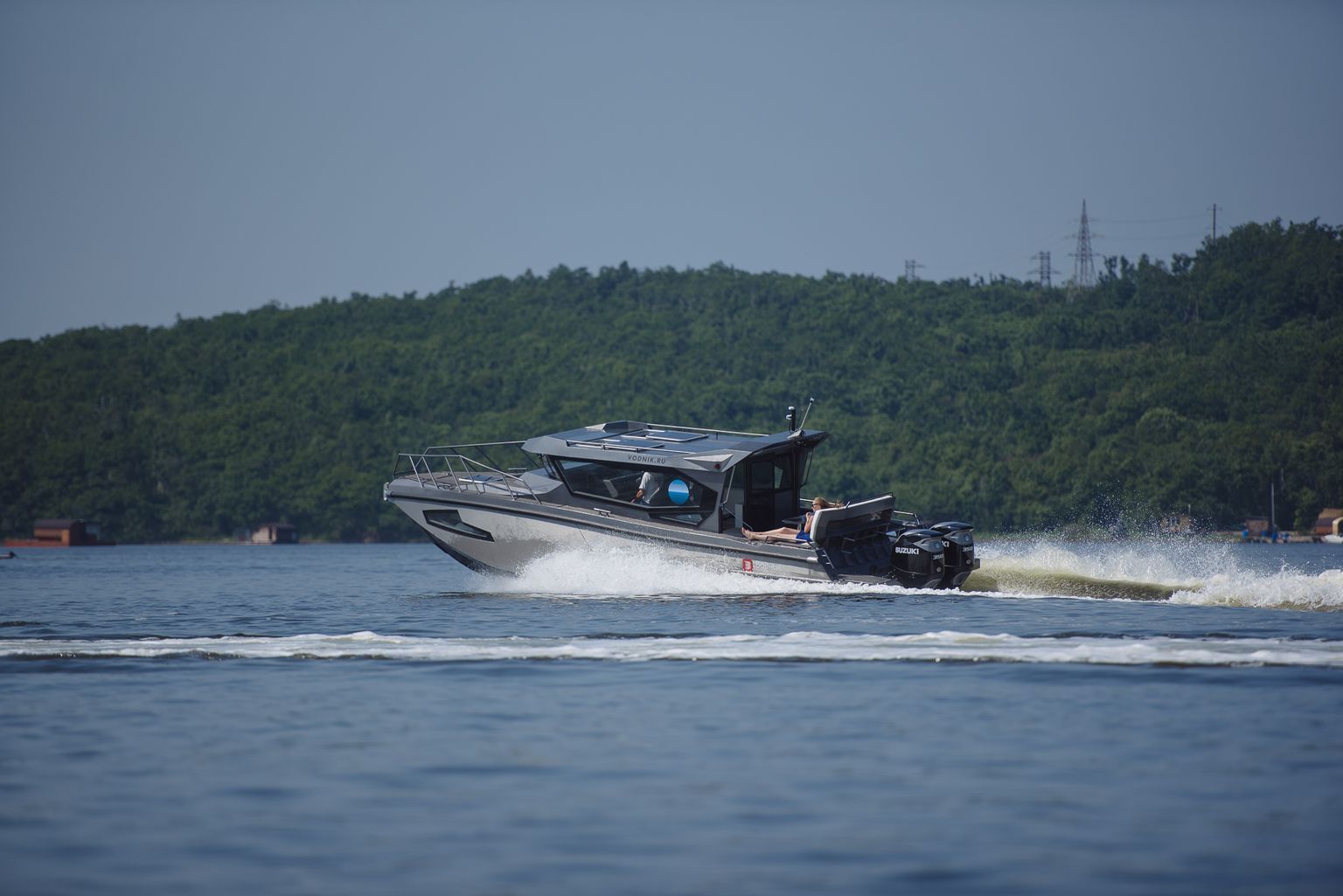 Катер Victory А11 с моторами Suzuki DF350ATX KITVA7