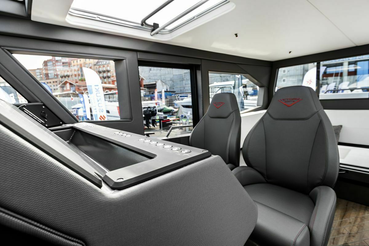 Катер Victory А11 с моторами Suzuki DF350ATX KITVA7