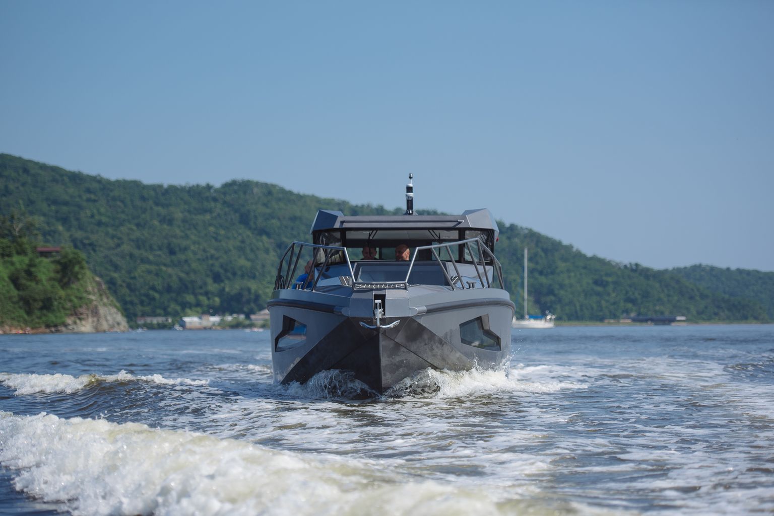 Катер Victory А11 с моторами Suzuki DF350ATX KITVA7