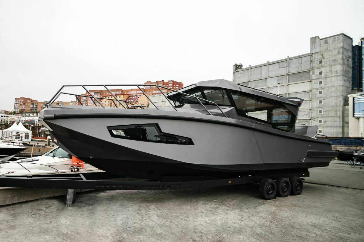 Катер Victory А11 с моторами Suzuki DF350ATX KITVA7