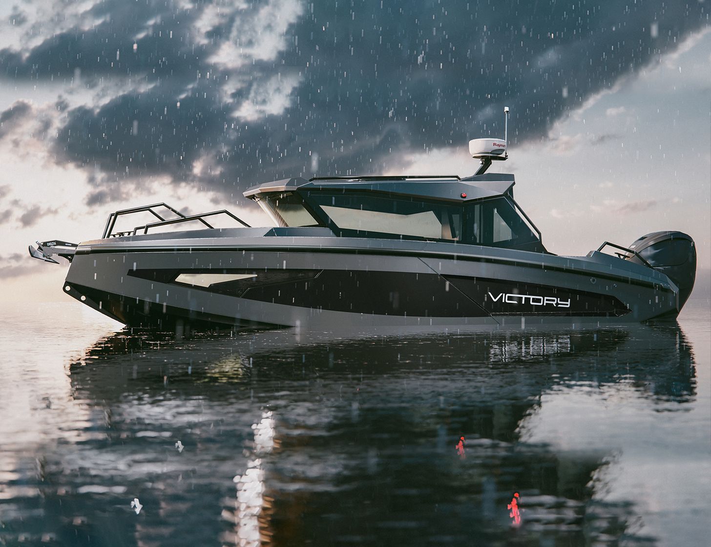 Катер Victory А8 Cabin А8