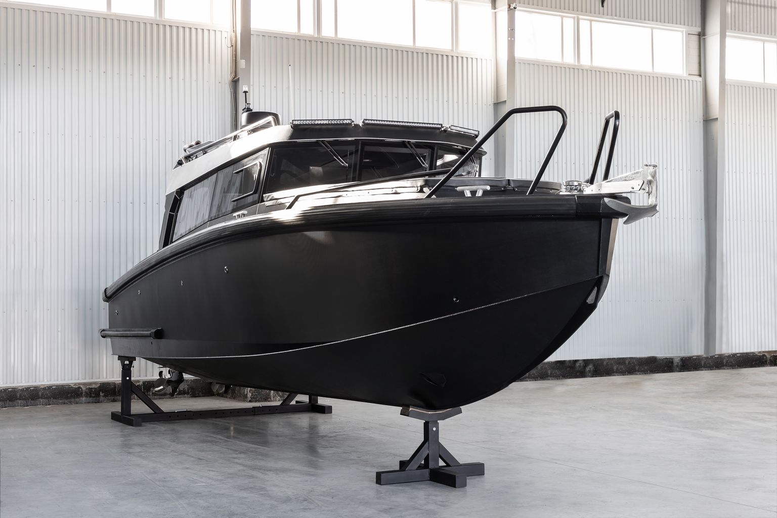 Катер VOYAGER 960 Cabin с моторами Suzuki DF325ATX KITVG4