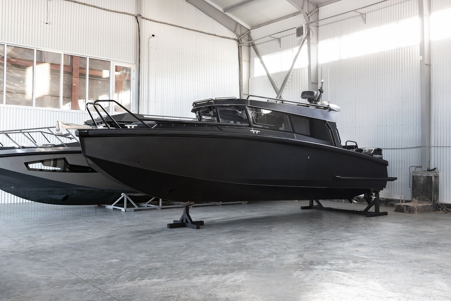 Катер VOYAGER 960 Cabin с моторами Suzuki DF325ATX KITVG4