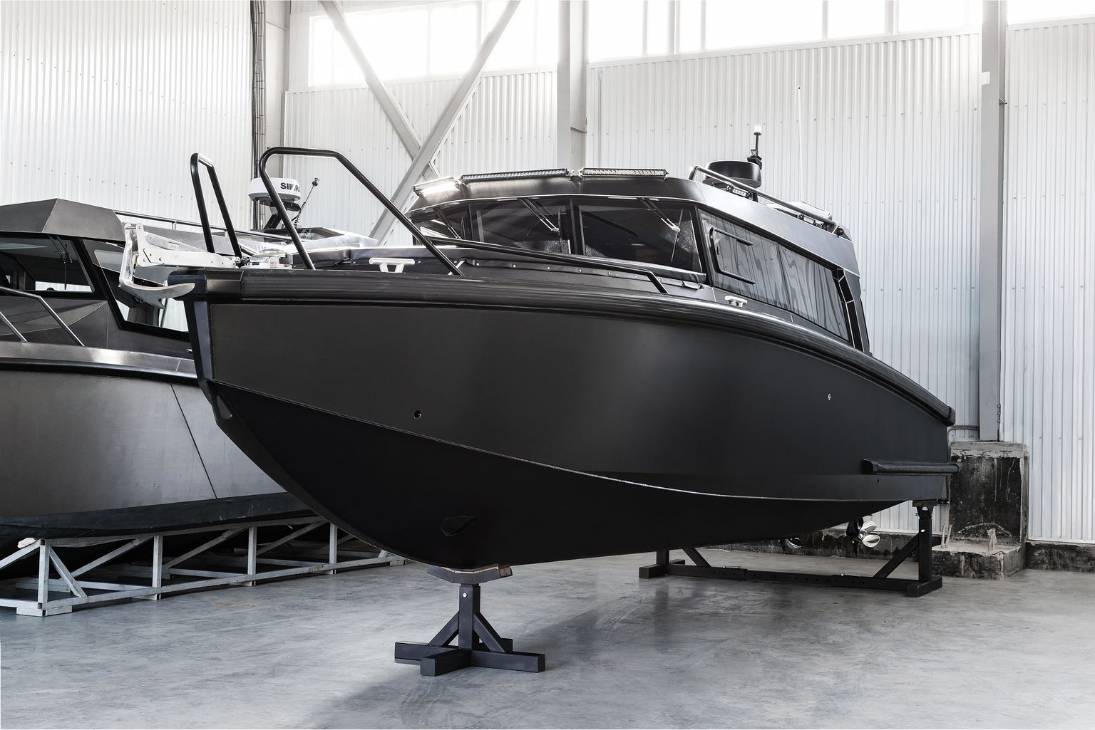 Катер VOYAGER 960 Cabin с моторами Suzuki DF325ATX KITVG4