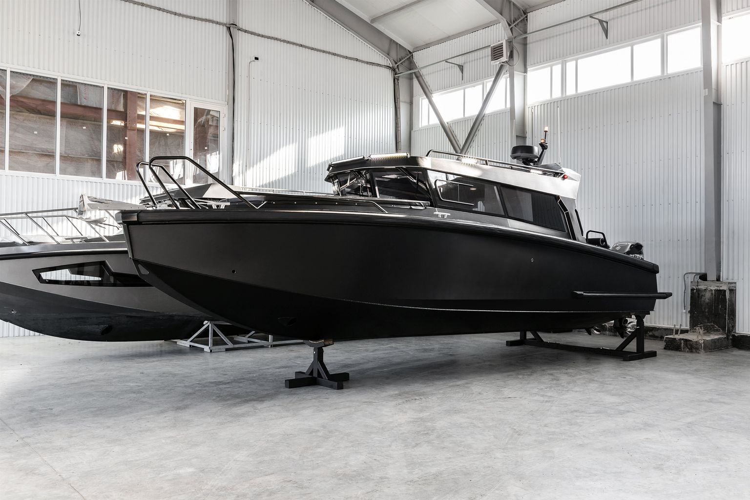 Катер VOYAGER 960 Cabin с моторами Suzuki DF325ATX KITVG4