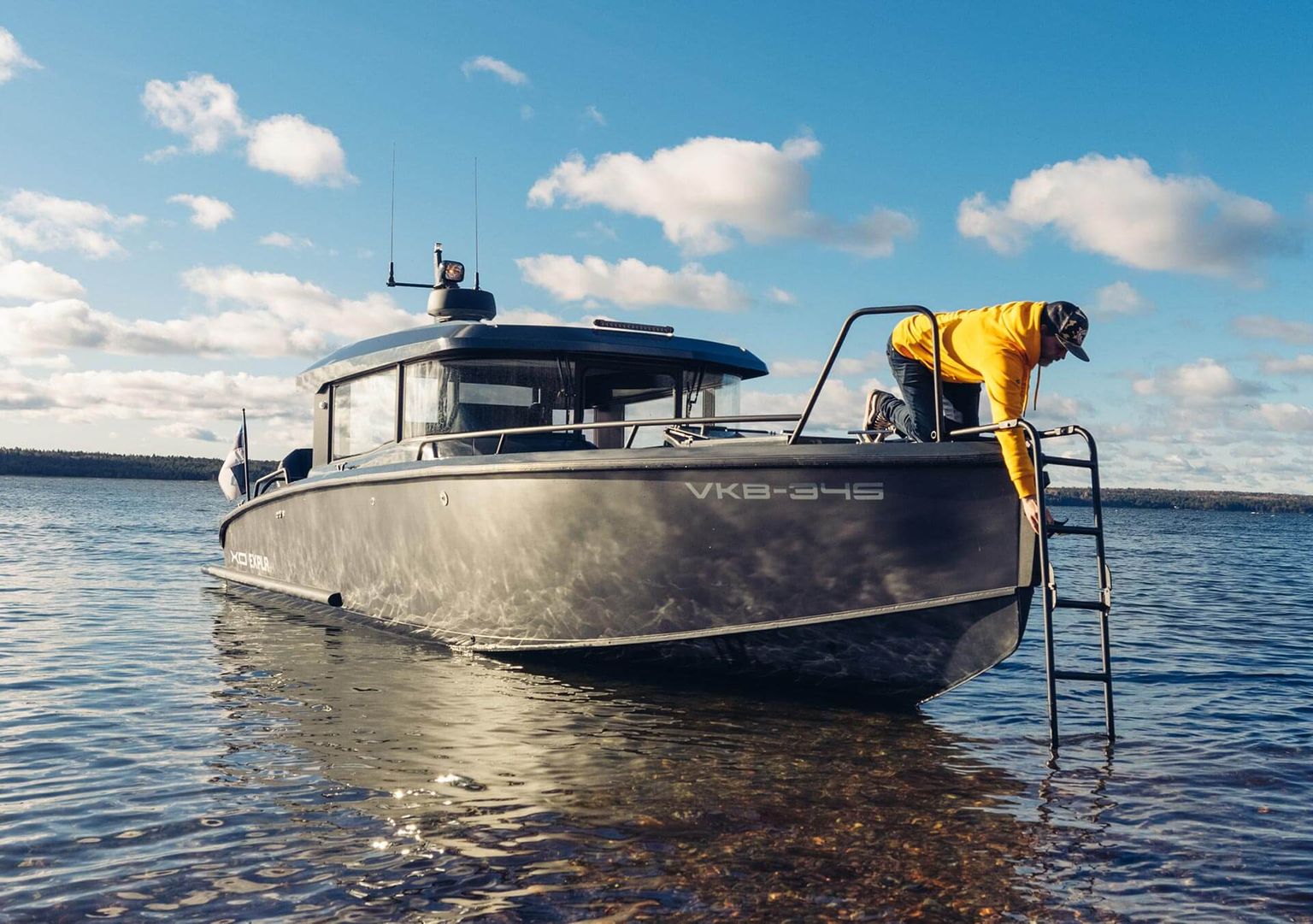 

Катер XO EXPLR 10S+ EXPLR10S+