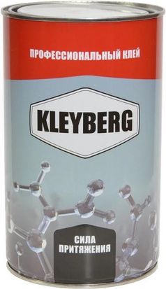 Клей ПВХ Kleyberg 900-И-1, 1л(0,8 кг) klbg_900И-1 клей полиуретановый soudal soudabond easy gun