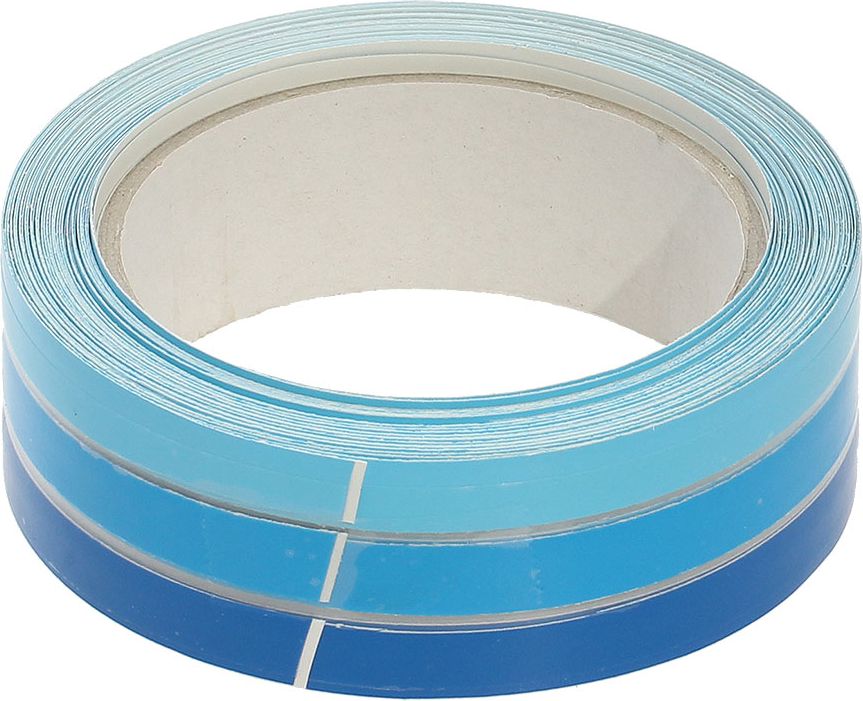 Клейкая лента для ватерлинии, градиентная, синяя, 33 мм more-10257615