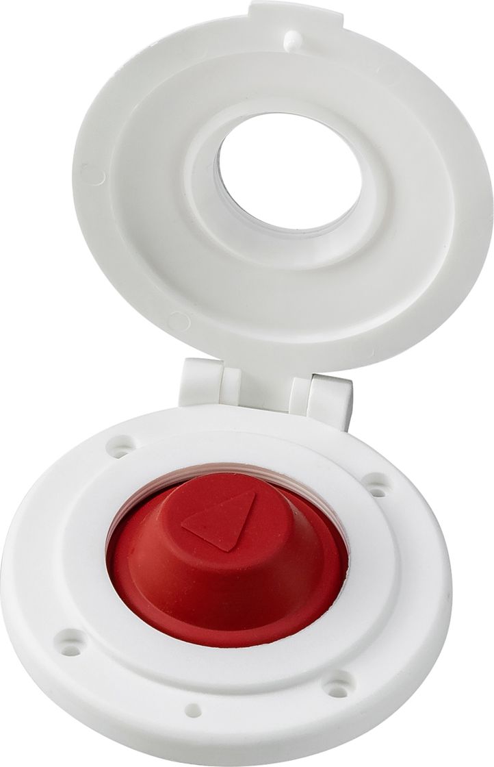 Кнопка управления якорной лебедкой Matromarine, палубная, DOWN, белая 4500000022 кнопка ekparts yrs 9 21 a белая красный колпачок