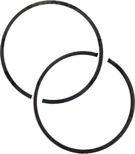 Кольца поршневые Suzuki 25/30 (0.25), Kacawa 1214096351025_KW кольца поршневые suzuki dt150 std 1214088d00000