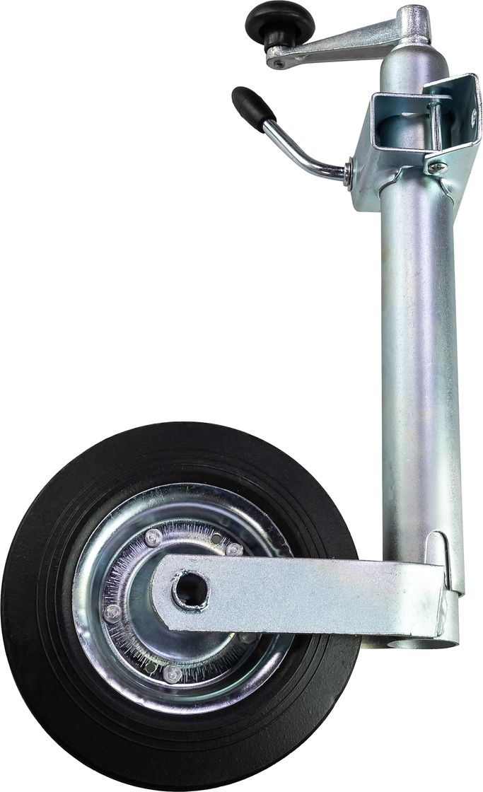 Колесо опорное для прицепа, 800LBS 99634 опорное алюминиевое колесо для рохли mfk torg
