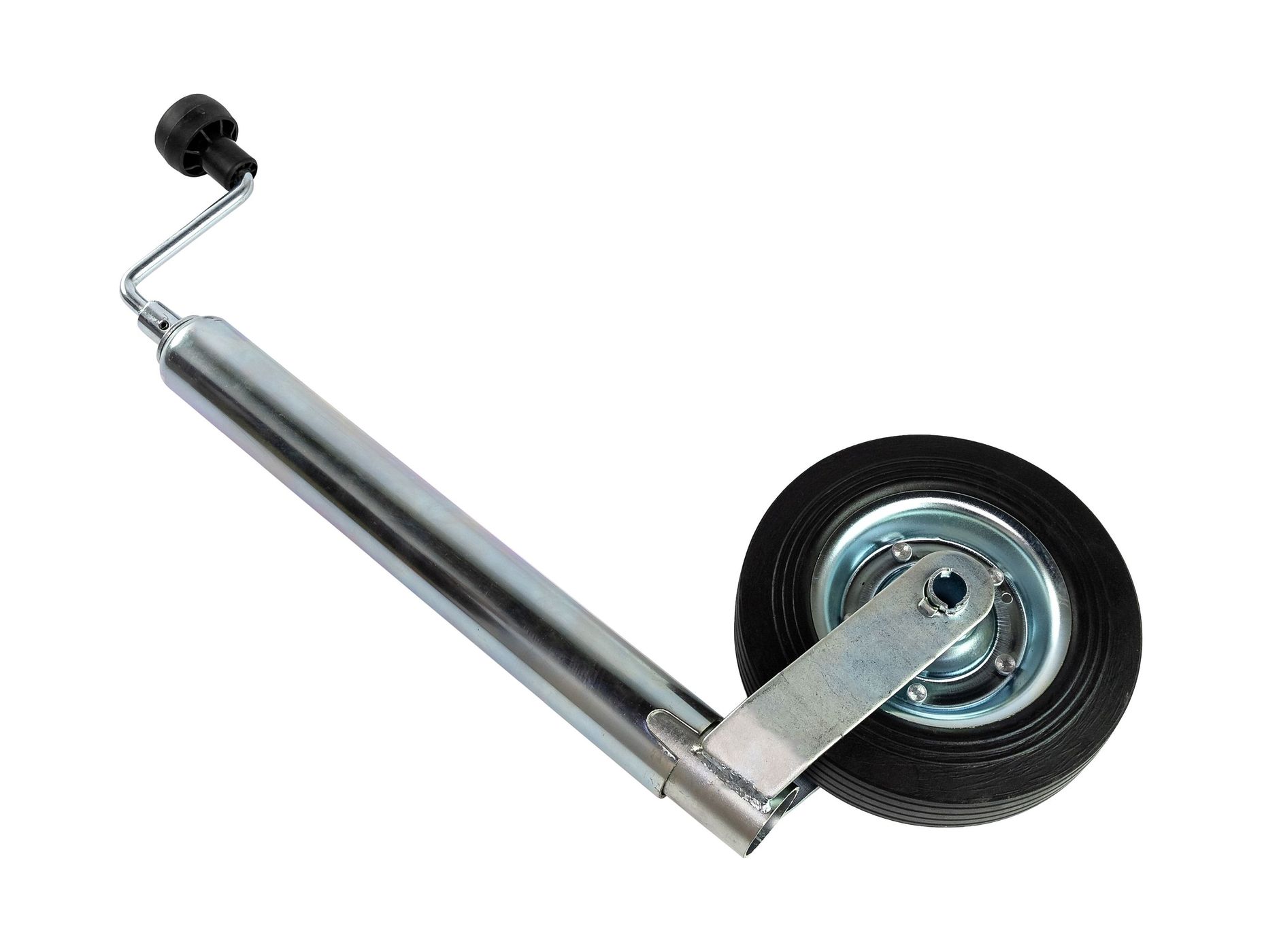 Колесо опорное для прицепа d=48, 200х50 мм, 150 кг JW-04 колесо опорное к1 швеллер