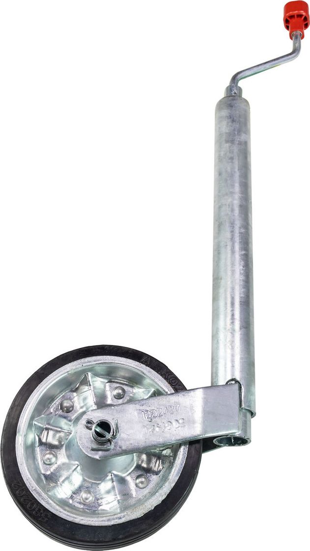 Колесо опорное для прицепа Плюс 300 кг AL-KO 1222437 опорное алюминиевое колесо для рохли mfk torg