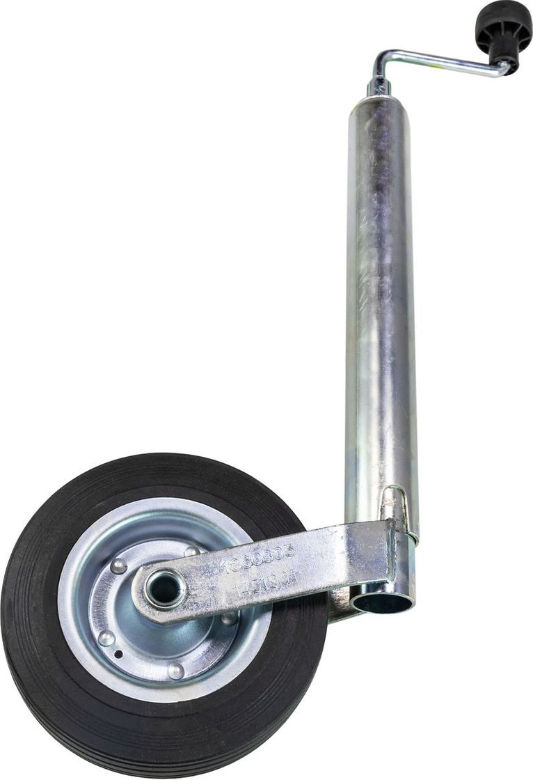 Колесо опорное для прицепа ST 48-200 VB 150 кг WINTERHOFF 1860905 опорное алюминиевое колесо для рохли mfk torg