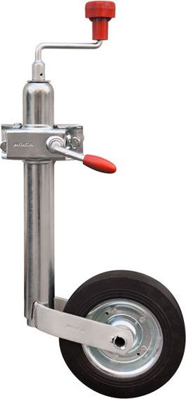 Колесо опорное для прицепа, с крепежом, МЗСА 2720.0006 опорное алюминиевое полиуретановое колесо для рохли mfk torg