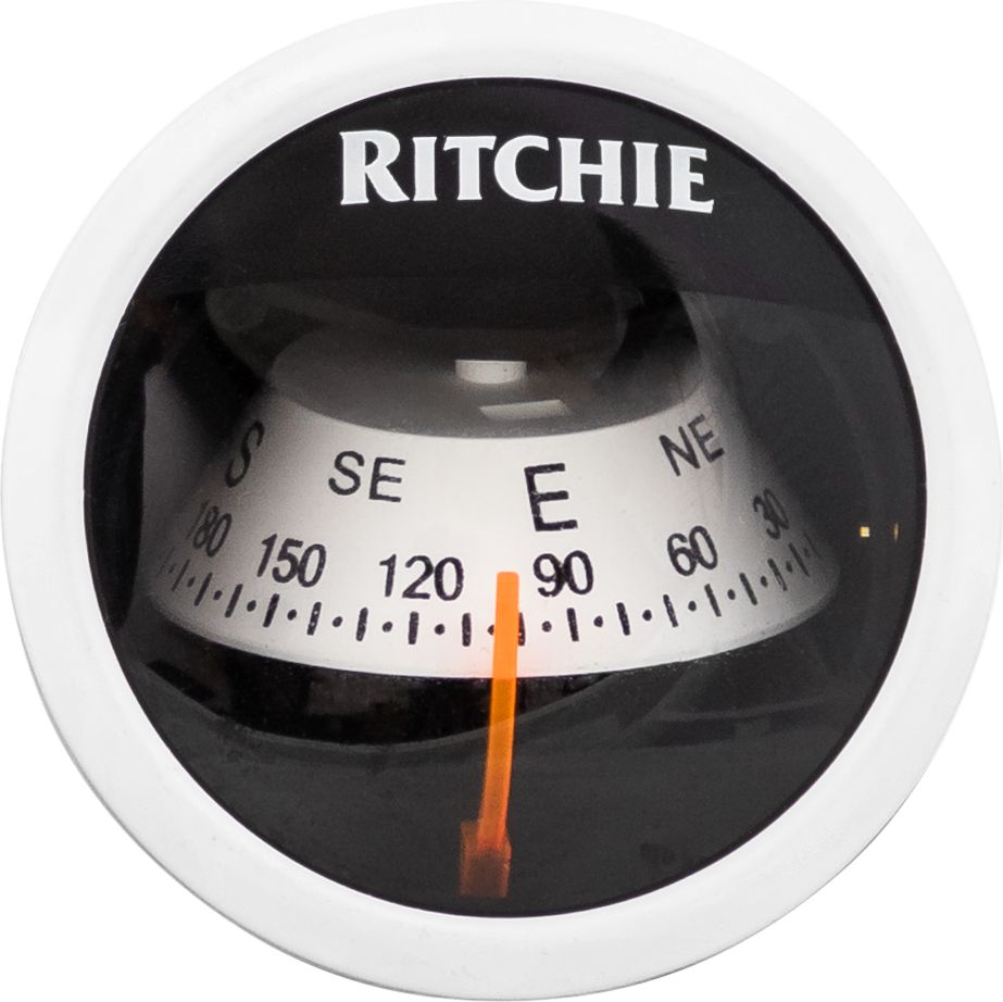 Компас Ritchie Sport, белый циферблат белый ободок X21WW
