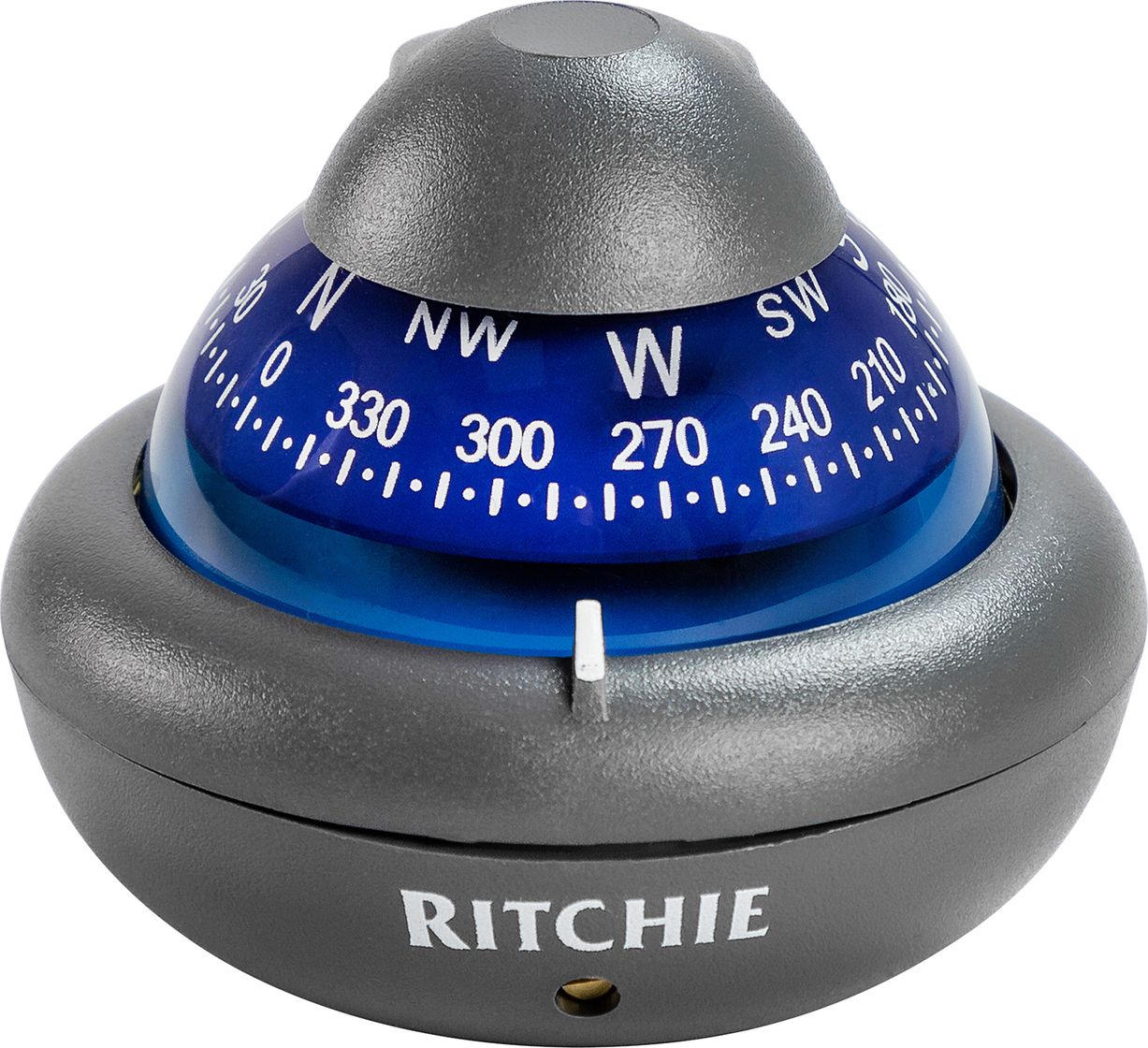 Компас Ritchie Sport, серый корпус синий циферблат X10M