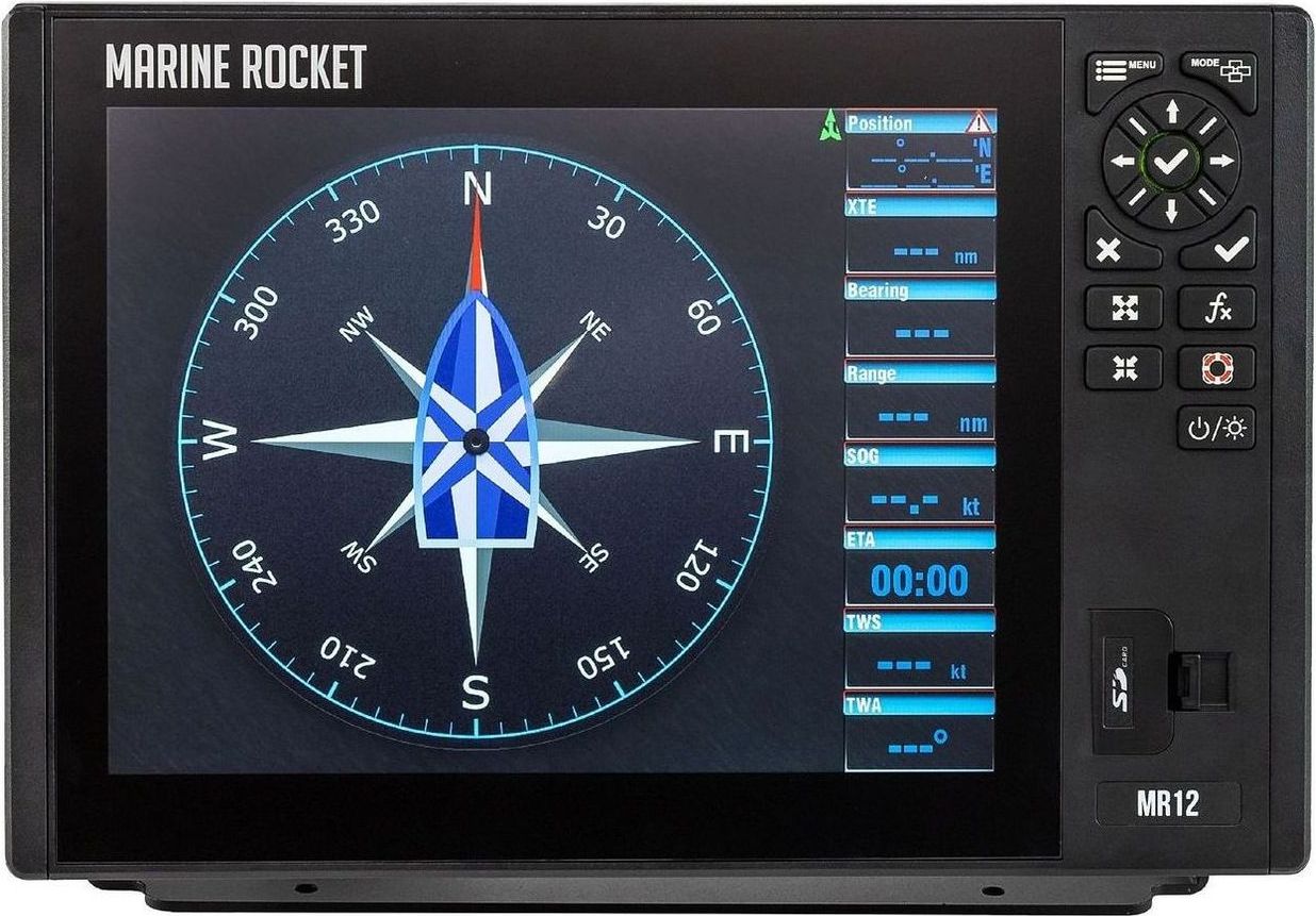 

Комплект морской навигации 8C/KRA-1009_N, Marine Rocket 4620136019754