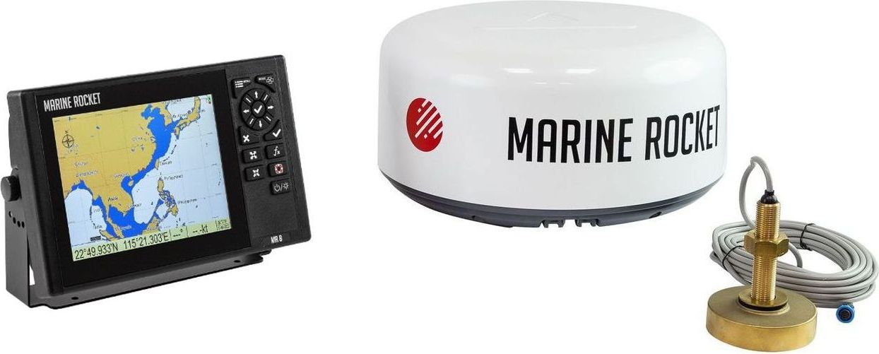 Комплект морской навигации 8C/KRA-1009_N, Marine Rocket 4620136019754 muslady ai 4 компактная консоль микширования звуковых карт цифровой аудиомикшер