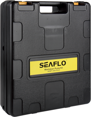Комплект помывочный переносной 12 В 17лмин SeaFlo SFWP104507041 16297₽