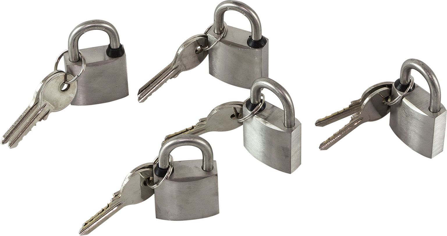 Комплект замков с единым ключом (5 шт.) 19052 комплект замков с единым ключом 5 шт 10248002