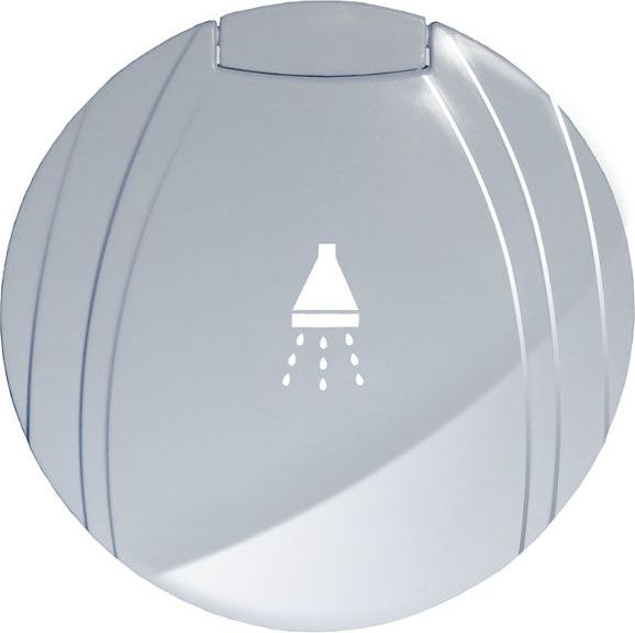 Короб для лейки душа хромированый NI5100