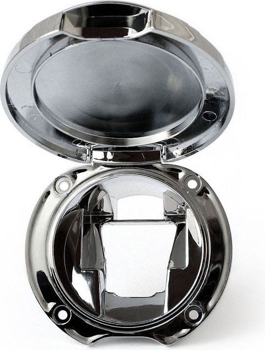 Короб для лейки душа хромированый NI5100