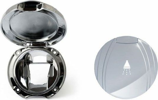 Короб для лейки душа хромированый NI5100