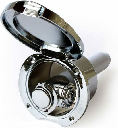 Короб для лейки душа хромированый NI5102