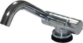 Кран складной горячая и холодная вода Marine Rocket MRS001CF