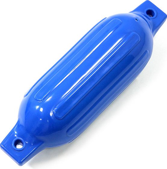 Кранец 407х117 мм синий, надувной G-2/B седло широкое синий