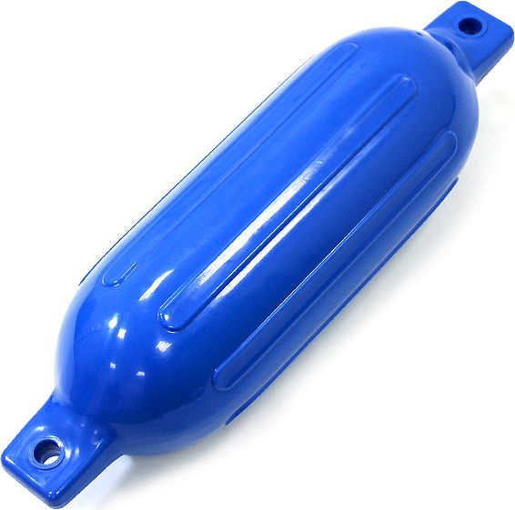 Кранец  585х170 мм синий, надувной G-4/B седло широкое синий