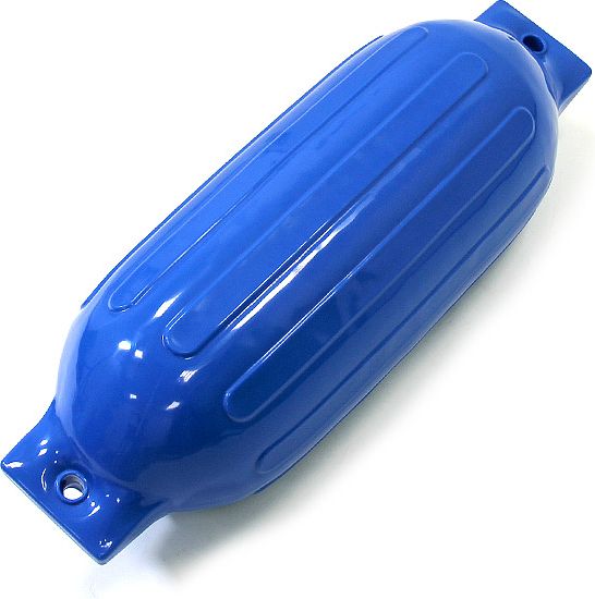 Кранец  705х215 мм синий, надувной G-5/B седло широкое синий