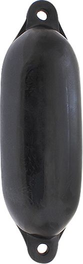 Кранец надувной korf 1, 300х90 мм, черный more-10262182