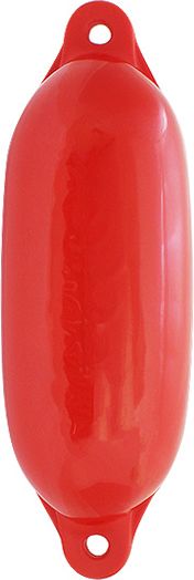 Кранец надувной korf 1, 300х90 мм, красный more-10262181 брелок для ключей пластиковый красный с цепочкой 2560606000 red