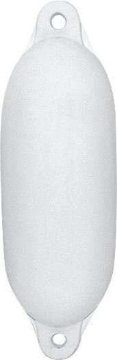 Кранец надувной korf 2, 420х120 мм, белый more-10005515