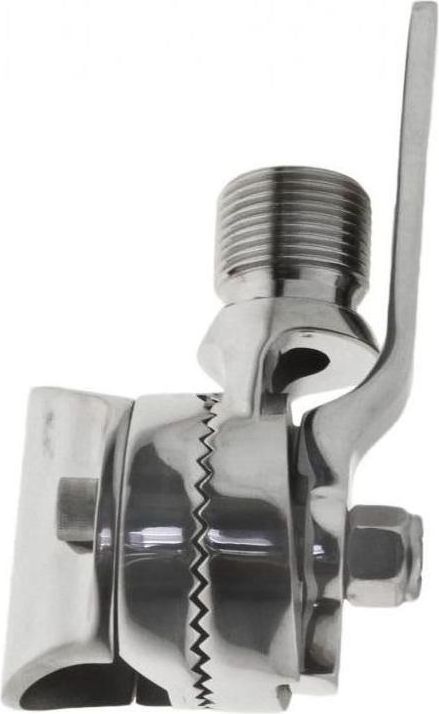 Крепление антенны на леер нержавеющая сталь Marine Rocket SM0902-25_MR 3677₽