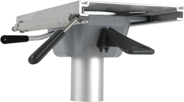 Крепление сидения для стоек Plug-In 3300815 основание d229 мм d60 мм для стоек plug in врезное 3300750a1