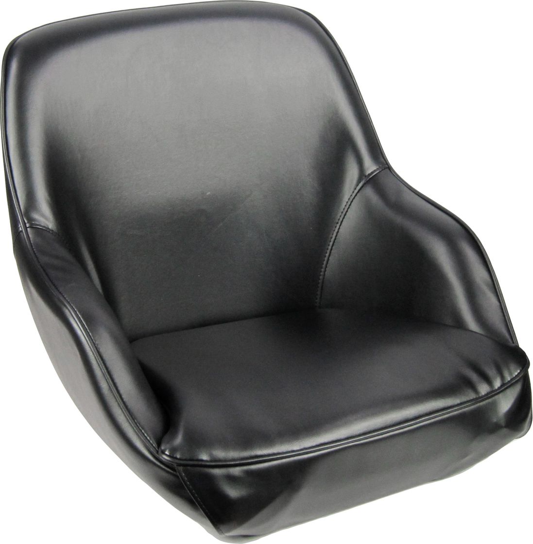 Кресло ADMIRAL мягкое, материал черный винил (упаковка из 2 шт.) 1061420990_pkg_2