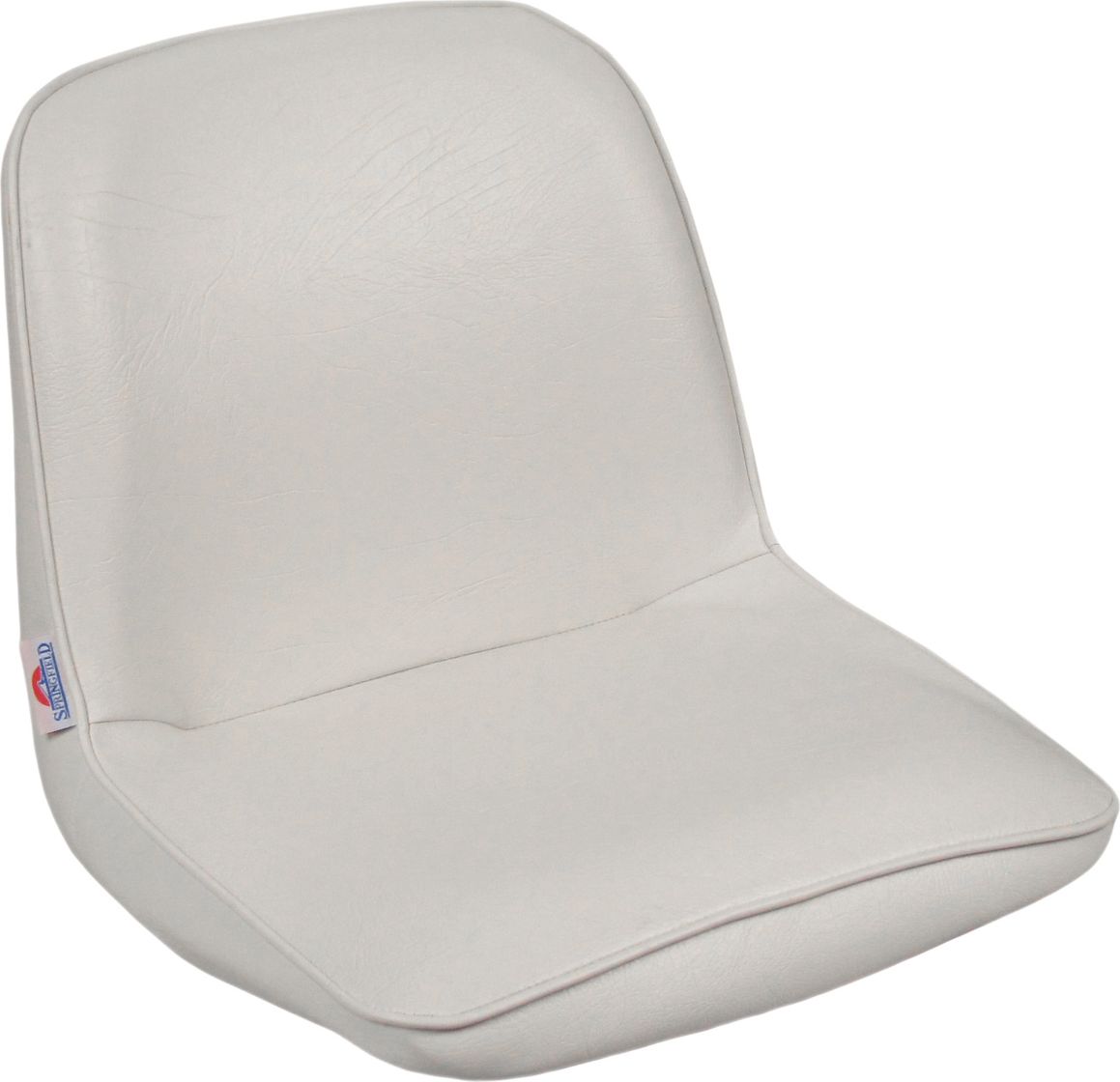 Кресло FIRST MATE мягкое, материал белый винил (упаковка из 6 шт.) 1001006C_pkg_6