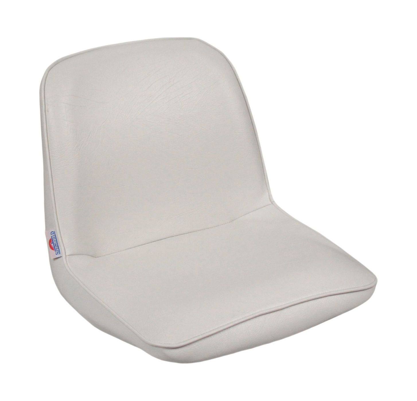 Кресло FIRST MATE мягкое, материал белый винил 1001006C