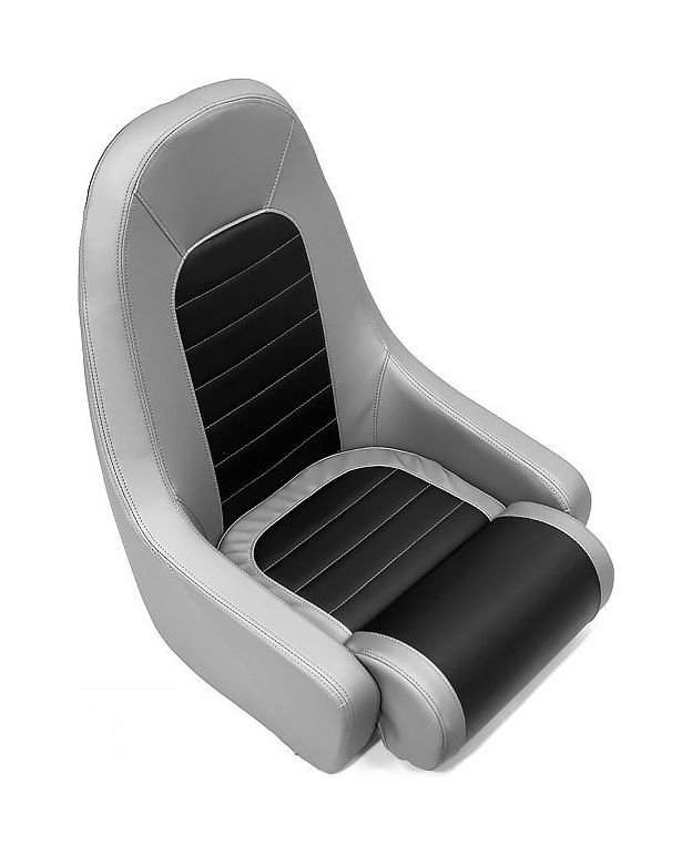 Кресло мягкое COBRA Flip-Up, серый/черный 1043433_N flip