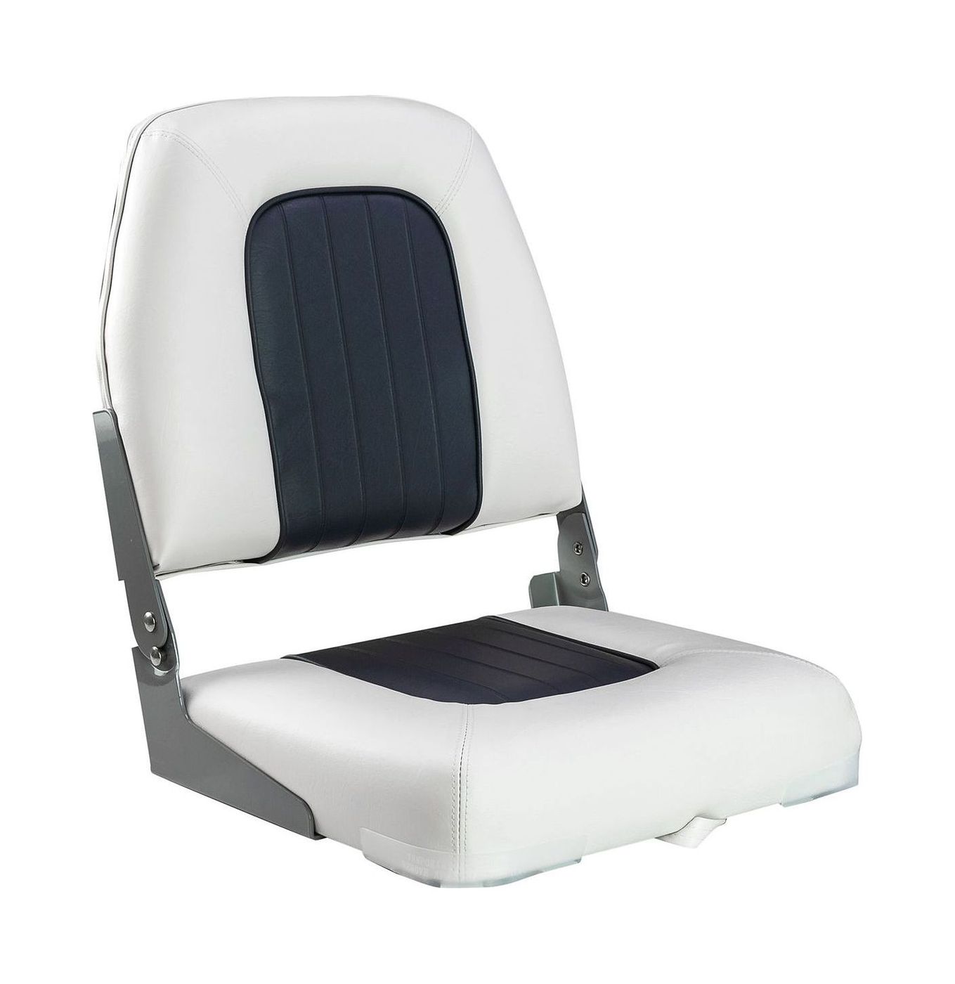 Кресло мягкое складное Deluxe, обивка винил, цвет белый/угольный, Marine Rocket 75137WC-MR deluxe poncho salt кресло подвесное m