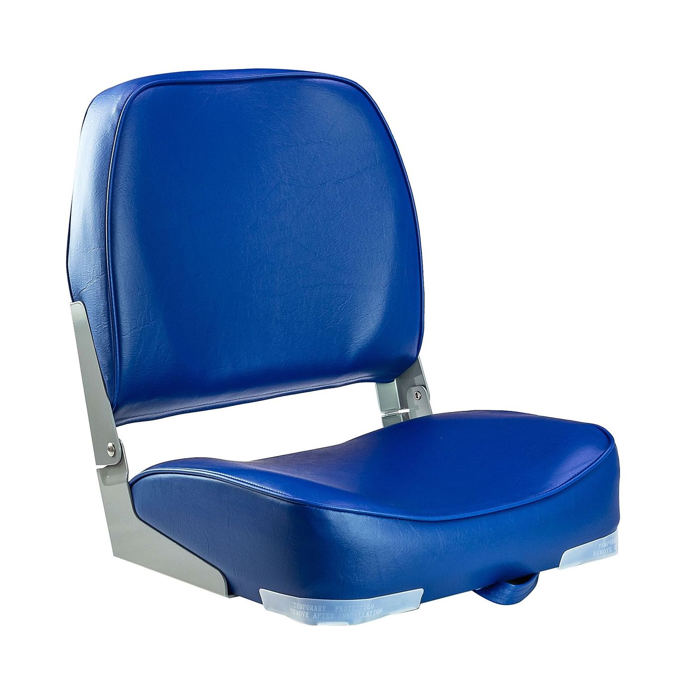 Кресло мягкое складное, обивка винил, цвет синий, Marine Rocket 75103B-MR кресло мягкое deluxe sport с откидным валиком белый синий 1043251