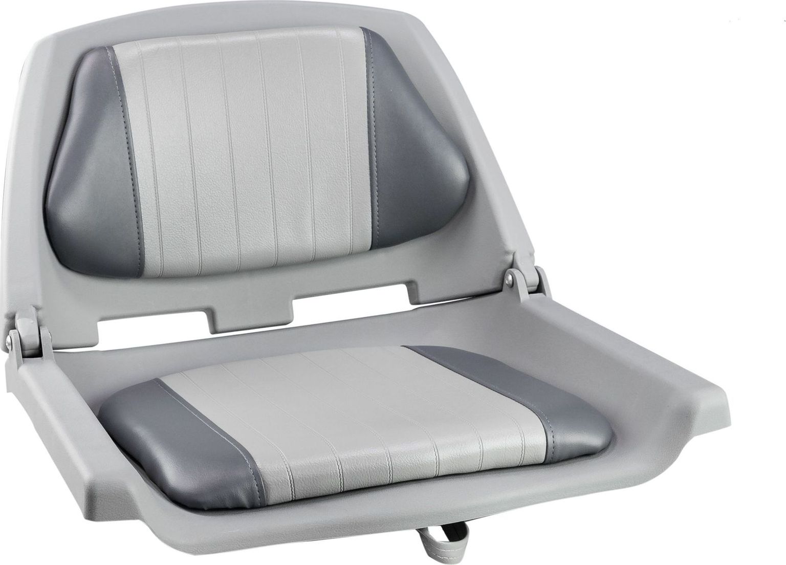 Кресло мягкое складное сероесерое упаковка из 3 шт C12508G_pkg_3