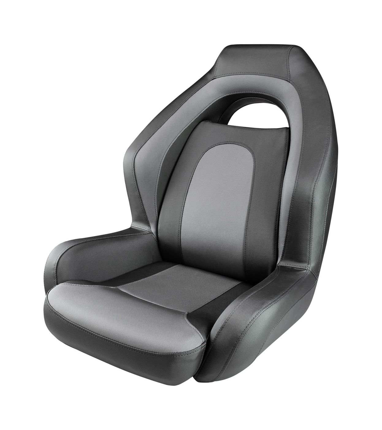 Кресло OZARK мягкое, черный/темно-серый 1043224 - фото 2