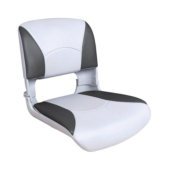 Кресло пластмассовое складное с подложкой Deluxe All Weather Seat, белый/чёрный 75113WC диван офисный шарм дизайн бит с подушками чёрный