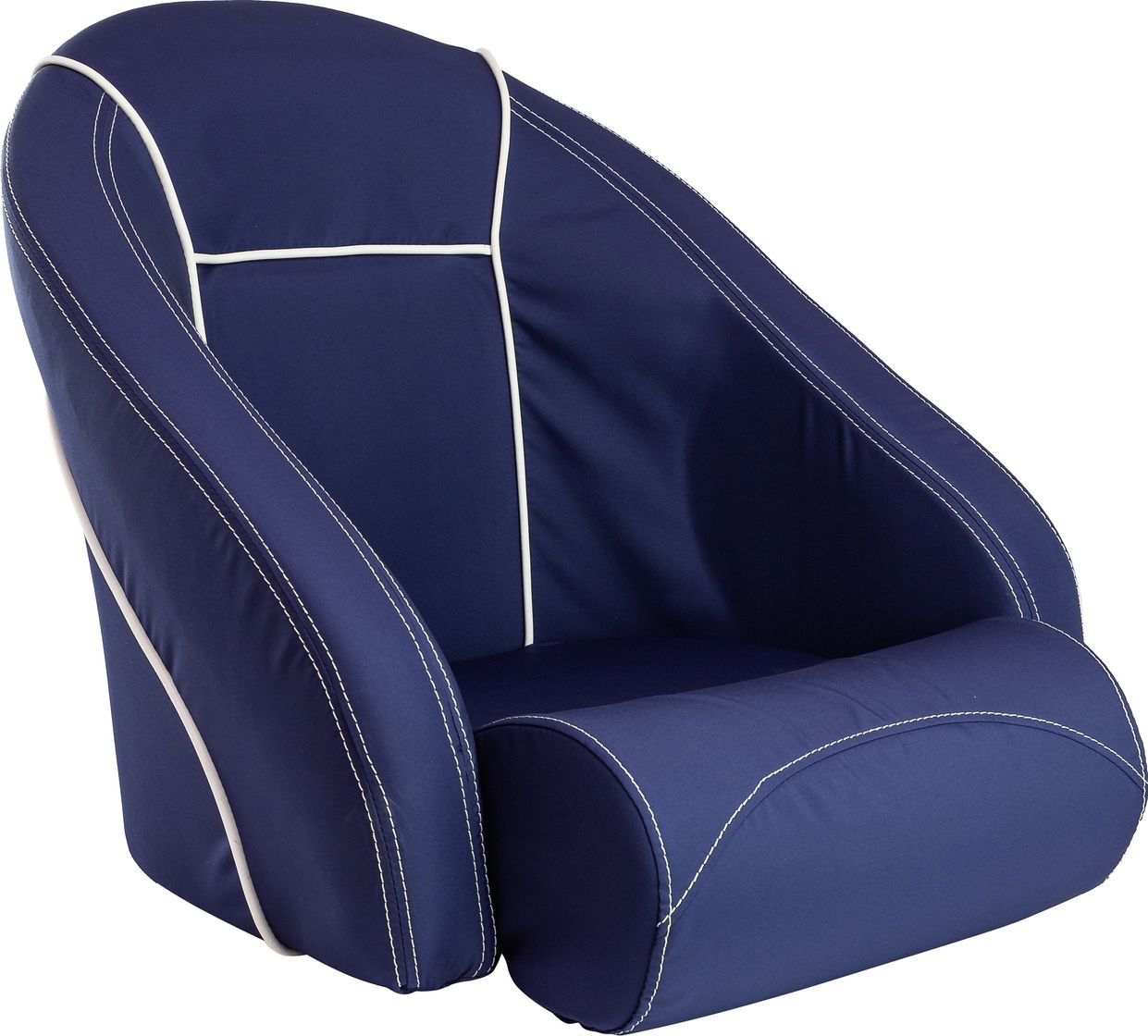 Кресло ROMEO мягкое, подставка, обивка ткань Markilux темно-синяя (упаковка из 2 шт.) 118100395_pkg_2