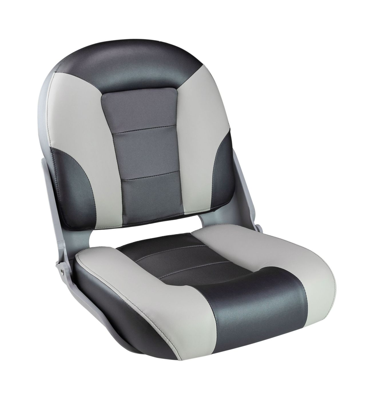 Кресло SKIPPER PREMIUM с высокой спинкой, черный/серый/темно-серый 1061067 угол наружный fineber блок темно серый